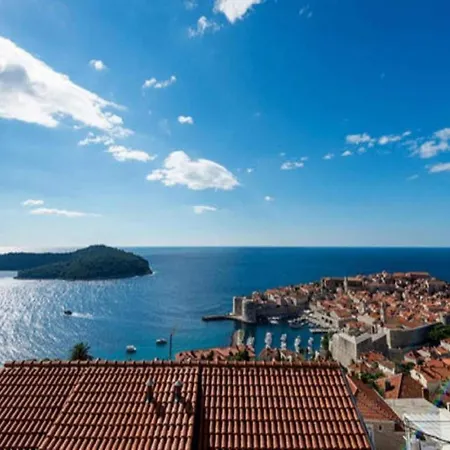 公寓 Aura - Duplex With Balcony 杜布罗夫尼克