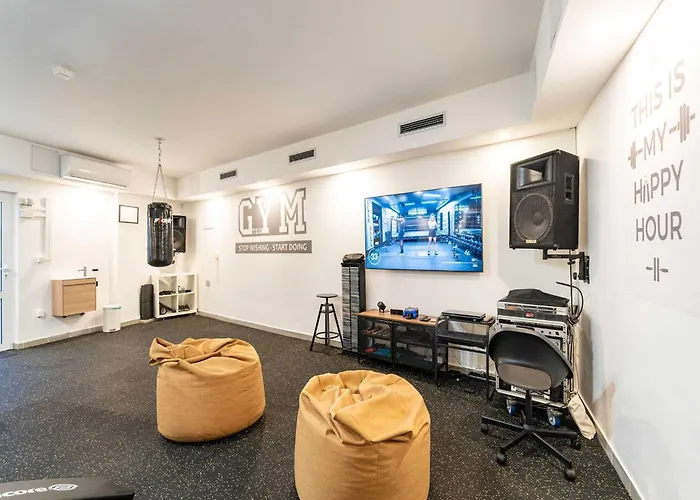 Aura - Duplex With Balcony Apartmán *