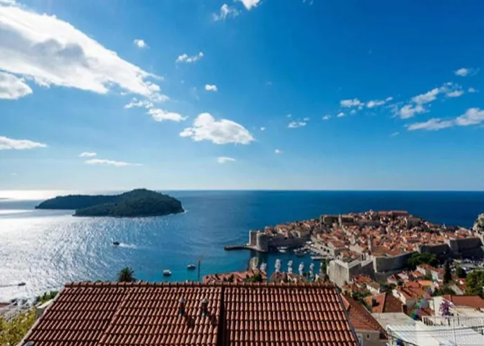 Apartmán Aura - Duplex With Balcony Dubrovník