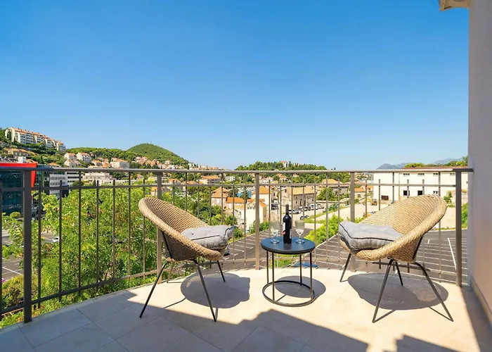 Apartmán Aura - Duplex With Balcony