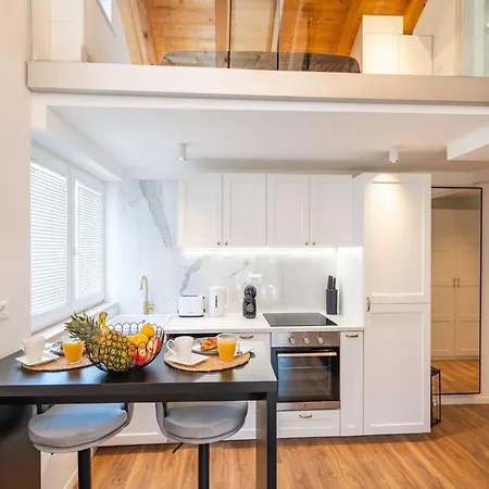 Aura - Duplex With Balcony Apartment *