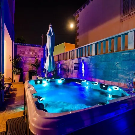 아파트 Aura - Duplex With Balcony 두브로브니크